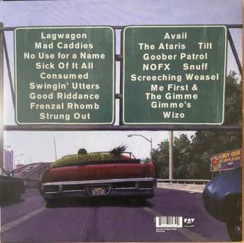 LP Various: Fat Music Vol. IV: Life In The Fat Lane