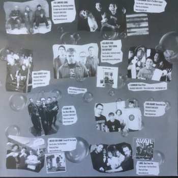 LP Various: Fat Music Volume VI: Uncontrollable Fatulence CLR