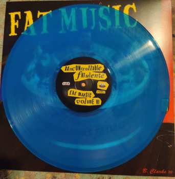 LP Various: Fat Music Volume VI: Uncontrollable Fatulence CLR