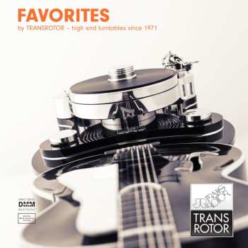2LP Various: Favorites By Transrotor - High End Turntables Since 1971