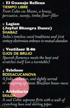 CD Various: Feet: A Global Dance Party DIGI