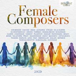 25CD Various: Female Composers (vorab Exklusiv Bei Jpc)