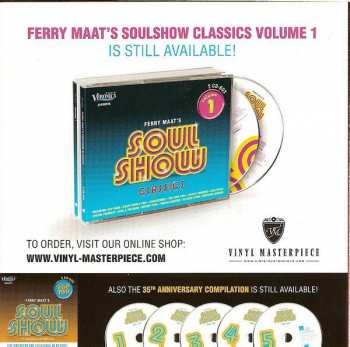 2CD Various: Ferry Maat's Soulshow Classics - Volume 2
