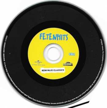 3CD Various: Fetenhits NDW Maxi Classics - Best Of