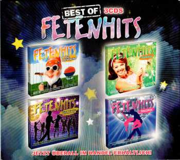 3CD Various: Fetenhits Neue Deutsche Welle Best Of