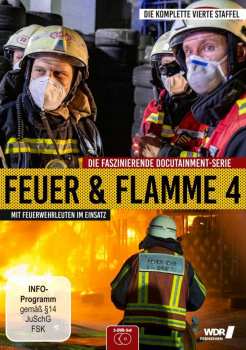 2DVD Various: Feuer & Flamme - Mit Feuerwehrmännern Im Einsatz Staffel 4