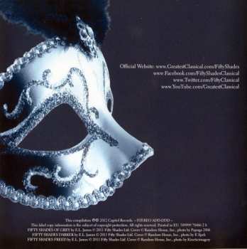 CD Various: Fifty Shades Of Grey: The Classical Album