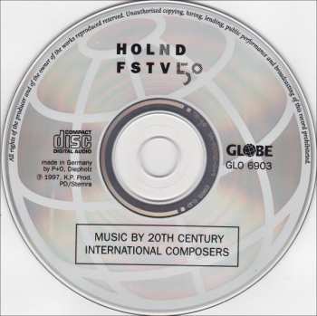 6CD/Box Set Various: Fifty Years Holland Festival · A Dutch Miracle LTD