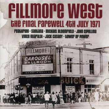 2CD Various: Fillmore West Final Night Jams, 4th July 1971