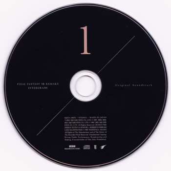 3CD Various: Final Fantasy VII Remake Intergrade Original Soundtrack