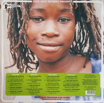 2LP Various: Fire Over Babylon (Dread, Peace And Conscious Sounds At Studio One)