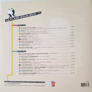 LP Various: Flash Boum! Beat A Collection Of French Singing 60's Dynamite Beats