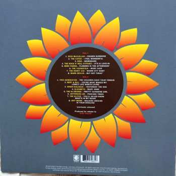 LP Various: Flowers In The Afternoon: Late 1960s Sunshine CLR