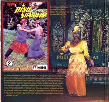 LP Various: Folk And Pop Sounds Of Sumatra Vol 1 LTD