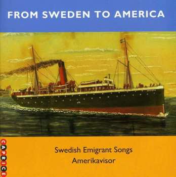 CD Various Folk Music: From Sweden To America