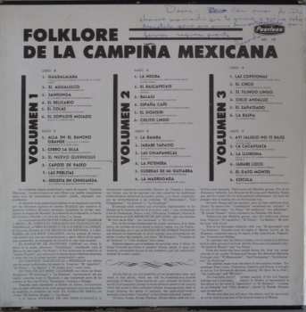 3LP/Box Set Various: Folklore De La Campiña Mexicana