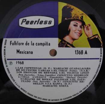 3LP/Box Set Various: Folklore De La Campiña Mexicana