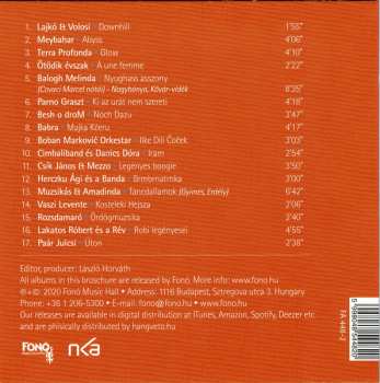 CD Various: Fonó Folk And World Music Selection 2020