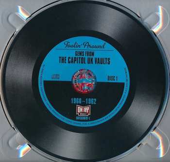 3CD Various: Foolin' Around, Gems From The Capitol UK Vaults