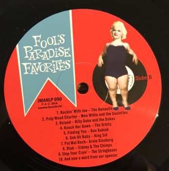 LP/SP Various: Fool's Paradise Favorites - '50s & '60s Bop Slop & Schlock