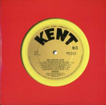 CD Various: For Dancers Also