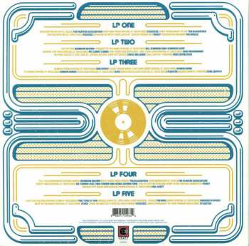 5LP/Box Set Various: For Discos Only (Indie Dance Music From Fantasy & Vanguard Records 1976–1981) LTD