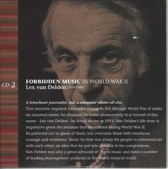 10CD/Box Set Various: Forbidden Music In World War II