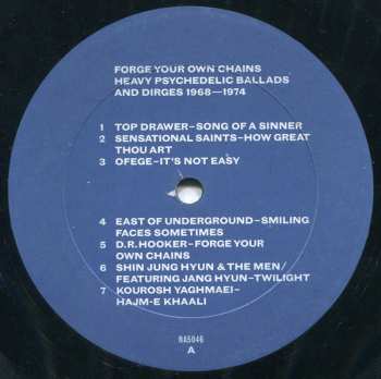 2LP Various: Forge Your Own Chains (Heavy Psychedelic Ballads And Dirges 1968-1974)