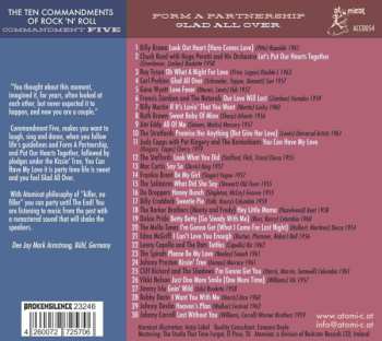 CD Various: "Form A Partnership" (Glad All Over)