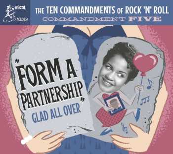 CD Various: "Form A Partnership" (Glad All Over)