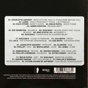 3LP Various: Foundations LTD