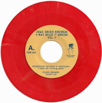 LP Various: Four Way Split