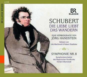 4CD Various: Franz Schubert - Die Liebe Liebt Das Wandern