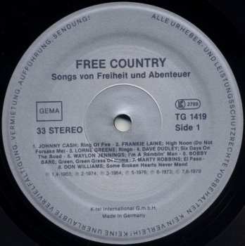 LP Various: Free Country (Songs Von Freiheit Und Abenteuer)