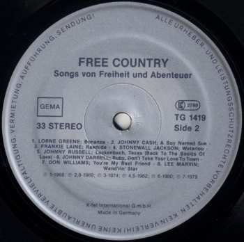 LP Various: Free Country (Songs Von Freiheit Und Abenteuer)