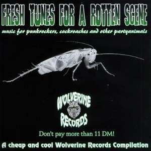 CD Various: Fresh Tunes For A Rotten Scene