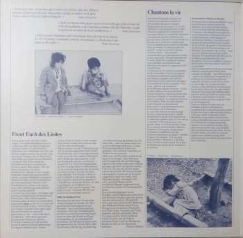 LP Various: Freut Euch Des Liedes = Chantons La Vie = Cantando La Vita