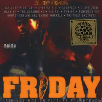 2LP Various: Friday (Original Motion Picture Soundtrack) LTD