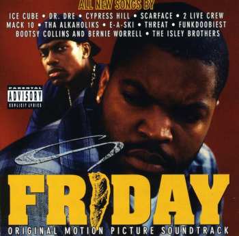 CD Various: Friday (Original Motion Picture Soundtrack)