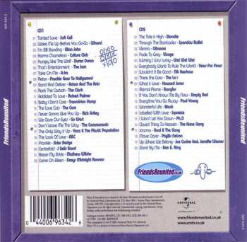 2CD Various: Friends Reunited: The 80's