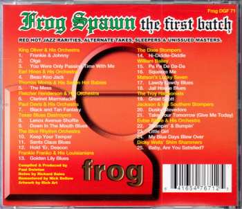 CD Various: Frog Spawn: The First Batch
