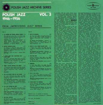 LP Various: From "Improvising Jazz" Series