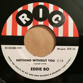 10SP/Box Set Various: From The Vaults Of Ric & Ron Records (Rare And Unreleased Recordings 1958-1962) LTD