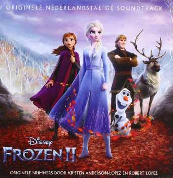 CD Various: Frozen II (Originele Nederlandstalige Soundtrack)