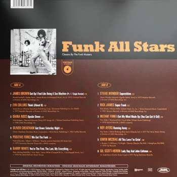 LP Various: Funk All Stars - Classics By The Funk Masters