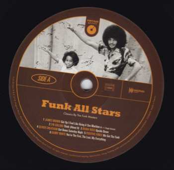 LP Various: Funk All Stars - Classics By The Funk Masters