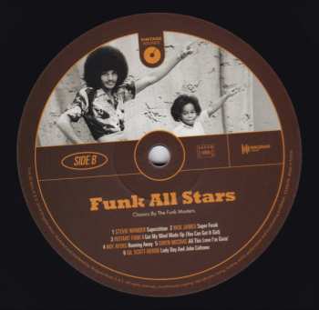 LP Various: Funk All Stars - Classics By The Funk Masters