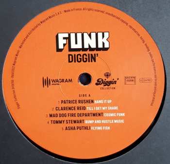 LP Various: Funk Diggin'