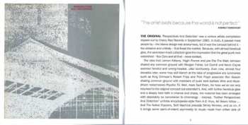 3CD/Box Set Various: Further Perspectives & Distortion - An Encyclopedia Of British Experimental And Avant-Garde Music 1976 - 1984