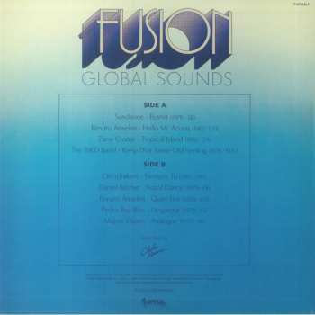 LP Various: Fusion Global Sounds (1970-1983)